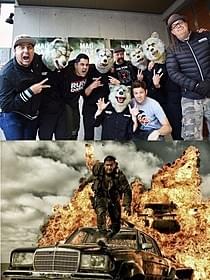 (上)エンディング曲を手がけた MAN WITH A MISSIONとZebrahead「マッドマックス 怒りのデス・ロード」