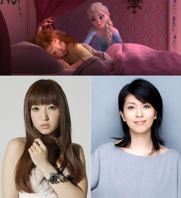 松たか子＆神田沙也加、「アナと雪の女王」短編アニメで再び姉妹に！歌声も披露