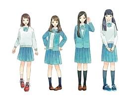 劇場アニメ「シンドバッド」の主題歌を担当するwhiteeeen「シンドバッド」