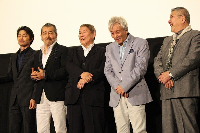 北野武監督、演技派“ジジイ”たちに感謝「日本の役者はやっぱり上手い」