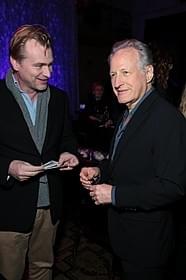 クリストファー・ノーラン(左)とマイケル・マン「ヒート」