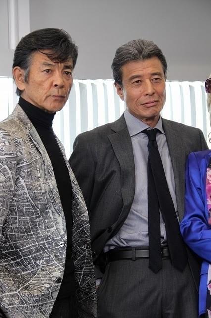 「あぶ刑事」撮影快調！舘ひろし×柴田恭兵×浅野温子×仲村トオルが“港署”で爆笑会見 - 画像3