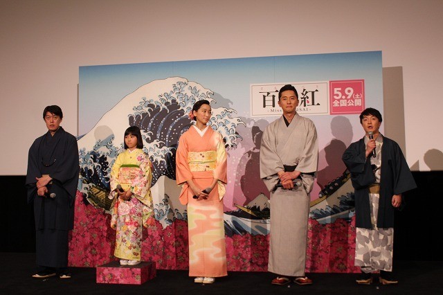 原恵一監督、「百日紅」でアヌシー映画祭に4年ぶり参加！杏ら声優陣も祝福