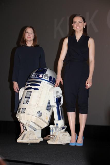 「スター・ウォーズ」新ヒロイン＆プロデューサーが来日！ 作品進行状況とキャラの魅力明かす