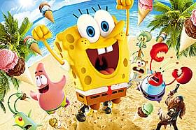 最新作「スポンジ・ボブ 海のみんなが世界を救Woo(う~)!」「遊び」