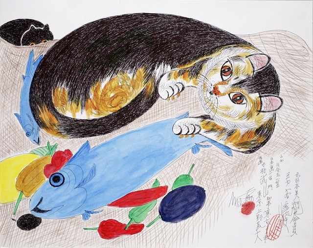反骨の日系人画家を追う傑作ドキュメンタリー「ミリキタニの猫」特別版上映決定！