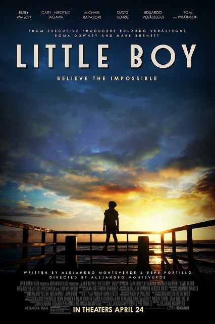 「LITTLE BOY（原題）」ポスター