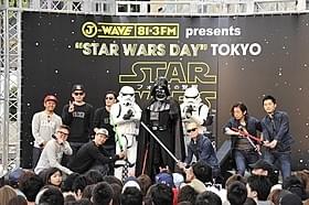 ファン約1500人が熱狂!「スター・ウォーズ フォースの覚醒」