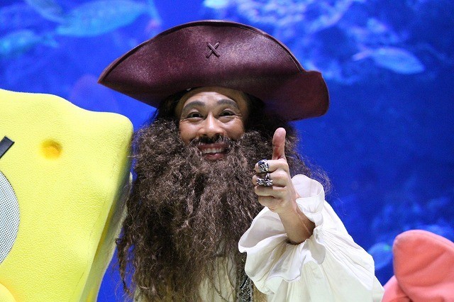 ぎっくり腰再発の柳沢慎吾、初の海賊衣装で元気に復活 - 画像2