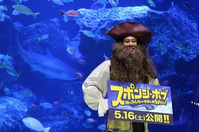ぎっくり腰再発の柳沢慎吾、初の海賊衣装で元気に復活 - 画像6