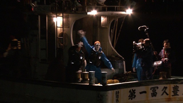 金爆・樽美酒研二、漁船ロケに初挑戦！失職時には「漁師に挑戦するのも悪くない」