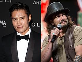 イ・ビョンホンとジェイソン・モモア「荒野の七人」