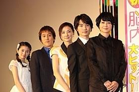 息の合った掛け合いを披露した 真木よう子、西島秀俊ら「脳内ポイズンベリー」