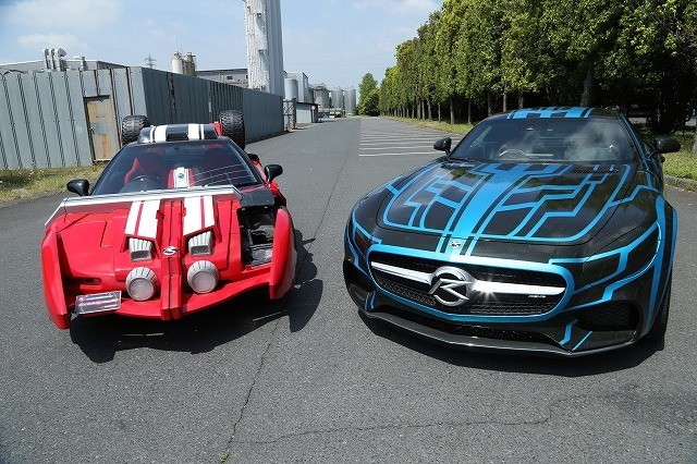 「仮面ライダードライブ」とメルセデス・ベンツがコラボ！AMG GTが劇中に登場 - 画像3