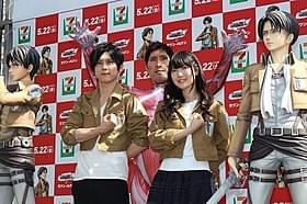 即興劇まで披露!「進撃の巨人 ATTACK ON TITAN」