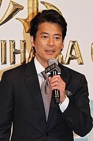 杉原千畝を演じる唐沢寿明「杉原千畝 スギハラチウネ」