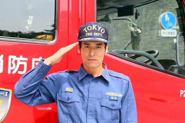 「EXILE」AKIRA、地域の消防団員に！7月新ドラマ「HEAT」に主演