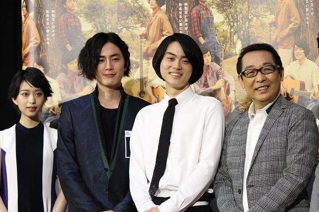 菅田将暉、NHKドラマでバイオリン＆落語＆ギターを披露！バンド結成に意欲も