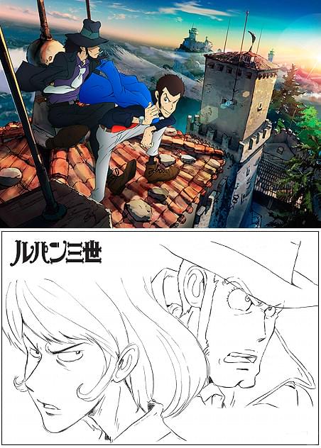 「ルパン三世」キャラクター上映企画第2弾「石川五ェ門・銭形」SPの詳細が決定