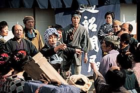 「駆込み女と駆出し男」の一場面「駆込み女と駆出し男」