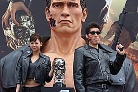 「ターミネーター」の魅力を語った西内まりやと篠原信一「ターミネーター」