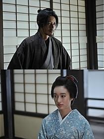 「合葬」に出演するオダギリジョー(上)&門脇麦「合葬」
