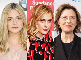 (左から)エル・ファニング、 グレタ・ガーウィグ、アネット・ベニング「人生はビギナーズ」