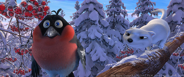 「アナ雪」も影響を受けた童話をロシアでアニメ化 「雪の女王」続編が日本公開決定 - 画像5