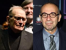 エンニオ・モリコーネの長編ドキュメンタリーの 音楽は盟友ジュゼッペ・トルナトーレが務める!「ニュー・シネマ・パラダイス」