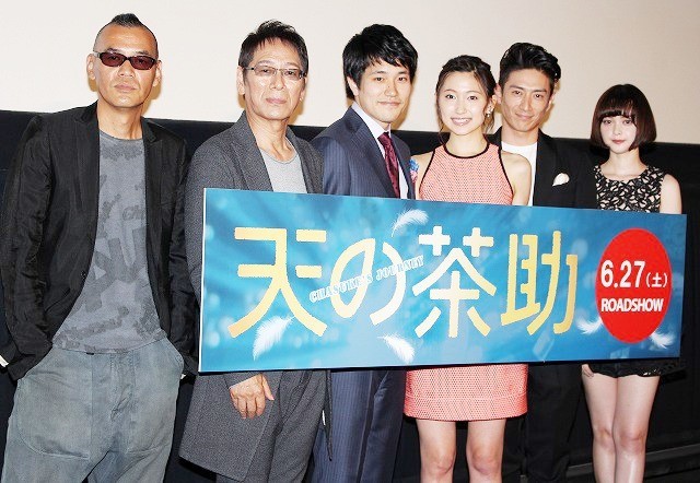 松山ケンイチ、SABU監督への愛を語る「正直なところが好き」