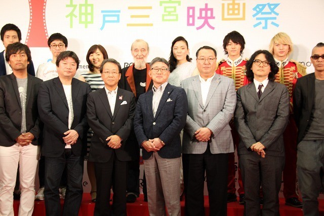 「2015年 神戸三宮映画祭」開幕！本広克行監督、岩井俊二監督らが会見