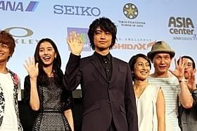 ショートフィルムの映画祭に斎藤工らが登場「家族ごっこ」