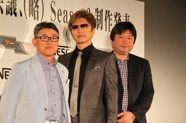 GACKT、本広克行総監督「踊る大宣伝会議（略）」シリーズ第2弾に出演！