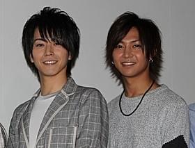 仲睦まじい掛け合いを見せた廣瀬智紀(左)と山田ジェームス武「セブンデイズ MONDAY→THURSDAY」