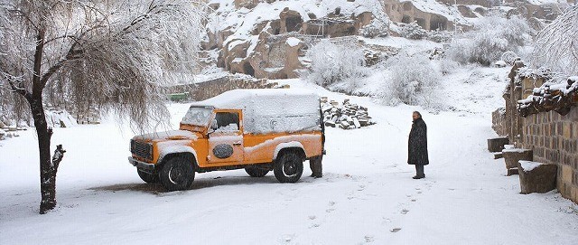 息をのむ美しさ！ カンヌ最高賞受賞作「雪の轍」カッパドキアの冬景色写真公開 - 画像2