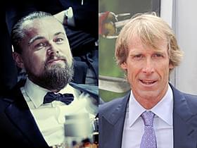 初タッグを組むレオナルド・ディカプリオとマイケル・ベイ