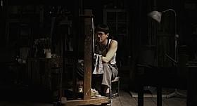 オダギリジョーが藤田嗣治を演じた「FOUJITA」の一場面「FOUJITA」