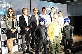 「攻殻機動隊」の最先端技術を実現するプロジェクトが発表「攻殻機動隊 新劇場版」
