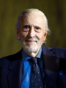 名優クリストファー・リーさん「ヒューゴの不思議な発明」