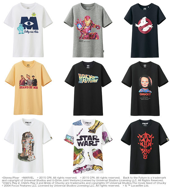 「映画ファンのための」Tシャツが発売中！