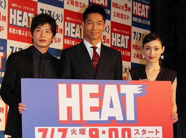 「SMAP」と「EXILE」のメンバートレードもアリ!? （左から）田中圭、「EXILE」AKIRA、栗山千明