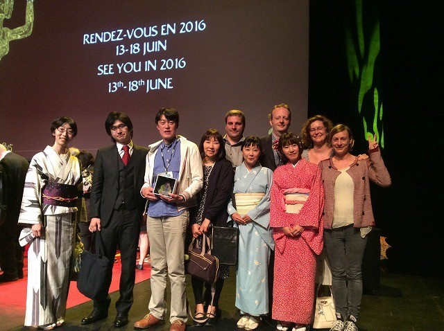 アヌシー国際アニメーション映画祭審査員賞を受賞