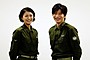 ヒロイン役の榮倉奈々（左）と、小牧幹久役の田中圭