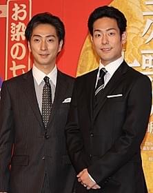 “結婚しない宣言”をした中村七之助(左)