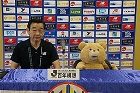 「モンテディオ山形」高橋社長もテッドにメロメロ!?「テッド2」