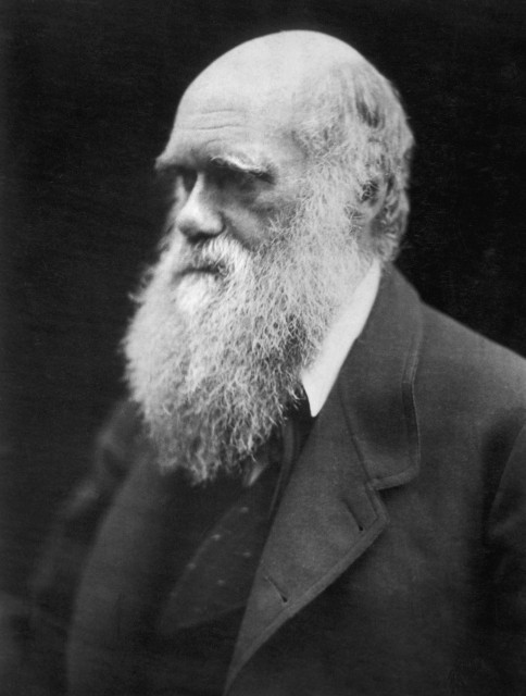 「進化論」で知られるチャールズ・ダーウィン