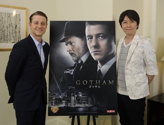 人気声優・小野大輔、「GOTHAM」主演俳優との対談で「彼の声をずっと