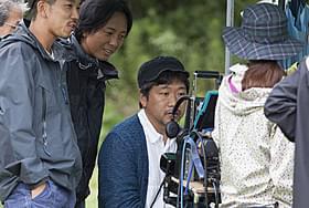 「海街diary」撮影現場での是枝裕和監督「海街diary」
