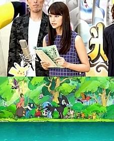 歌唱に挑戦する山本美月「ピカチュウとポケモンおんがくたい」