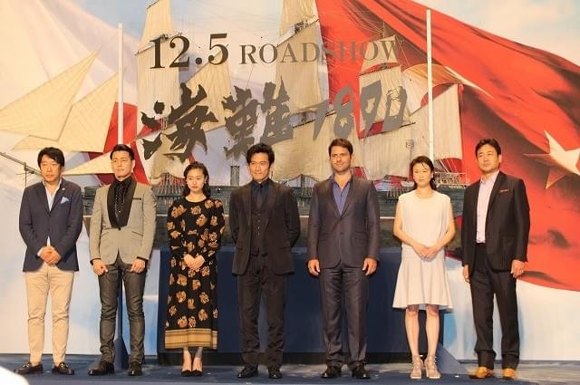 内野聖陽、日本・トルコ合作「海難1890」撮了に感無量！両国首脳からメッセージも到着